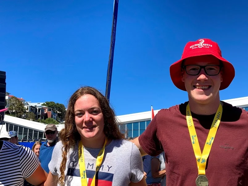 Bayley and Smale take honours in the capital