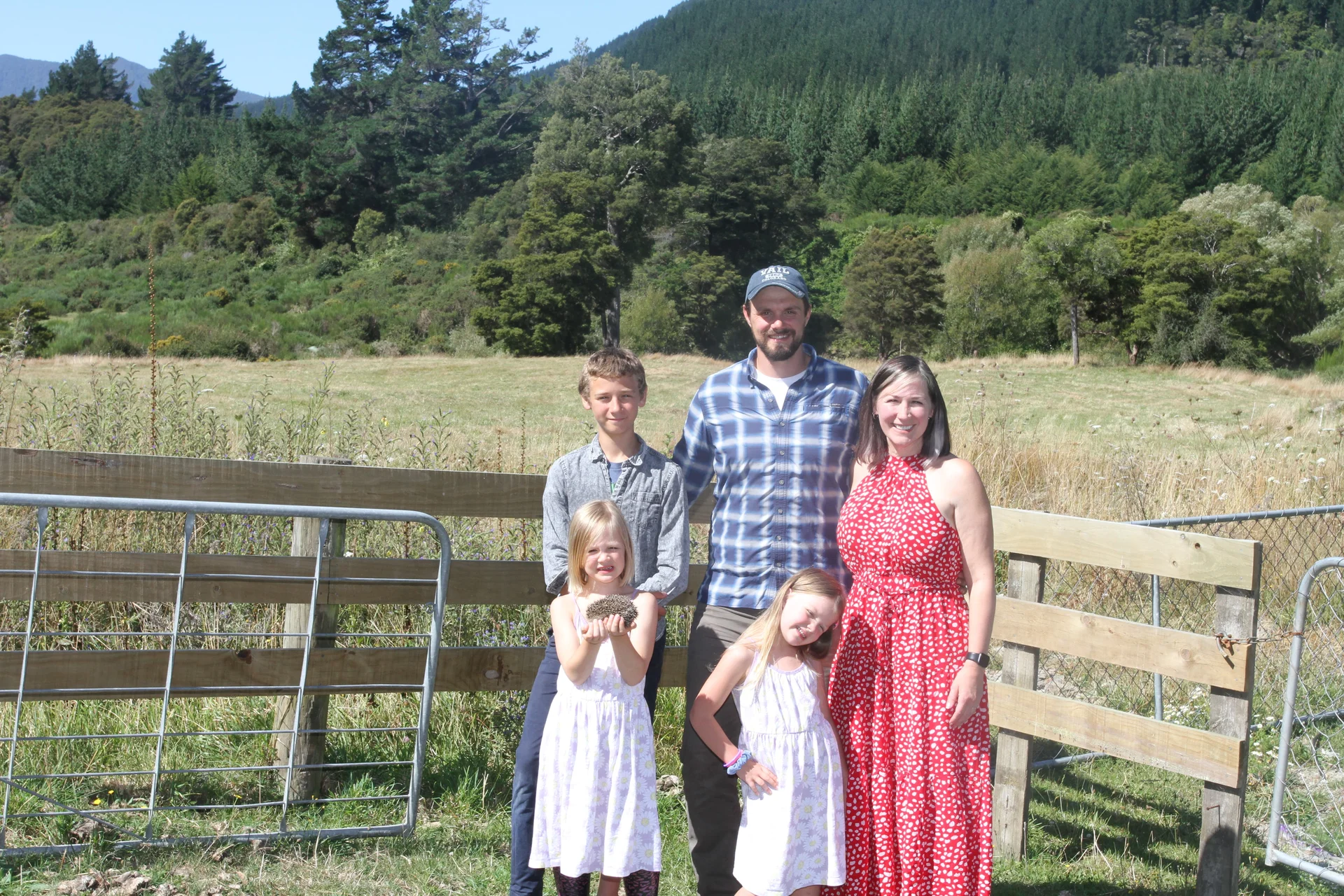 Big land for tiny homes