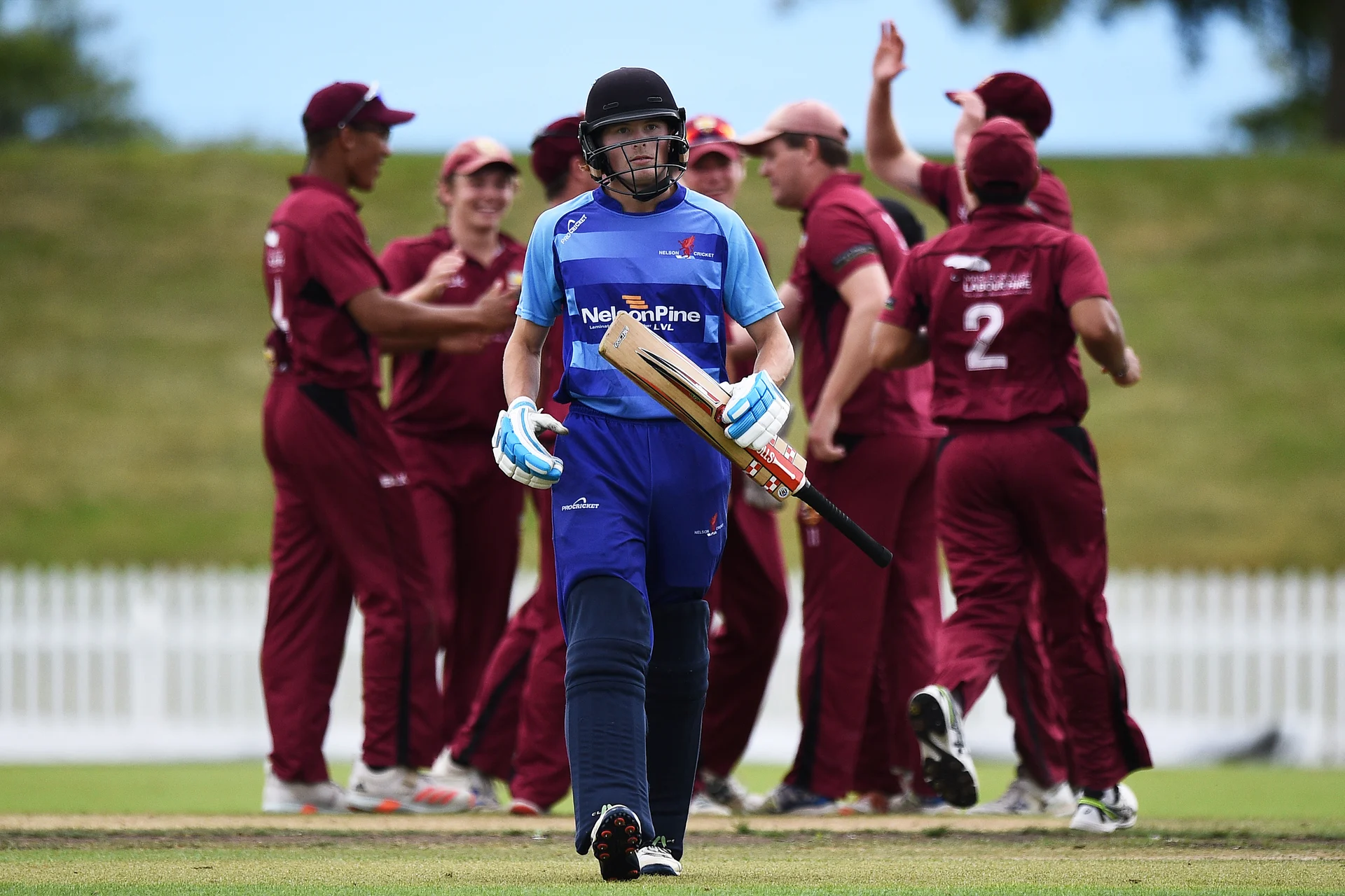 Griffins lose Newman Shield