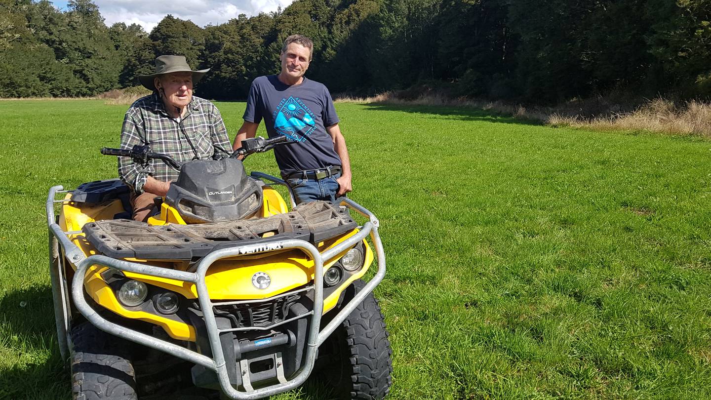 'If I have to, I'll burn it now to save my farm' - Farmer threatens to burn native forest