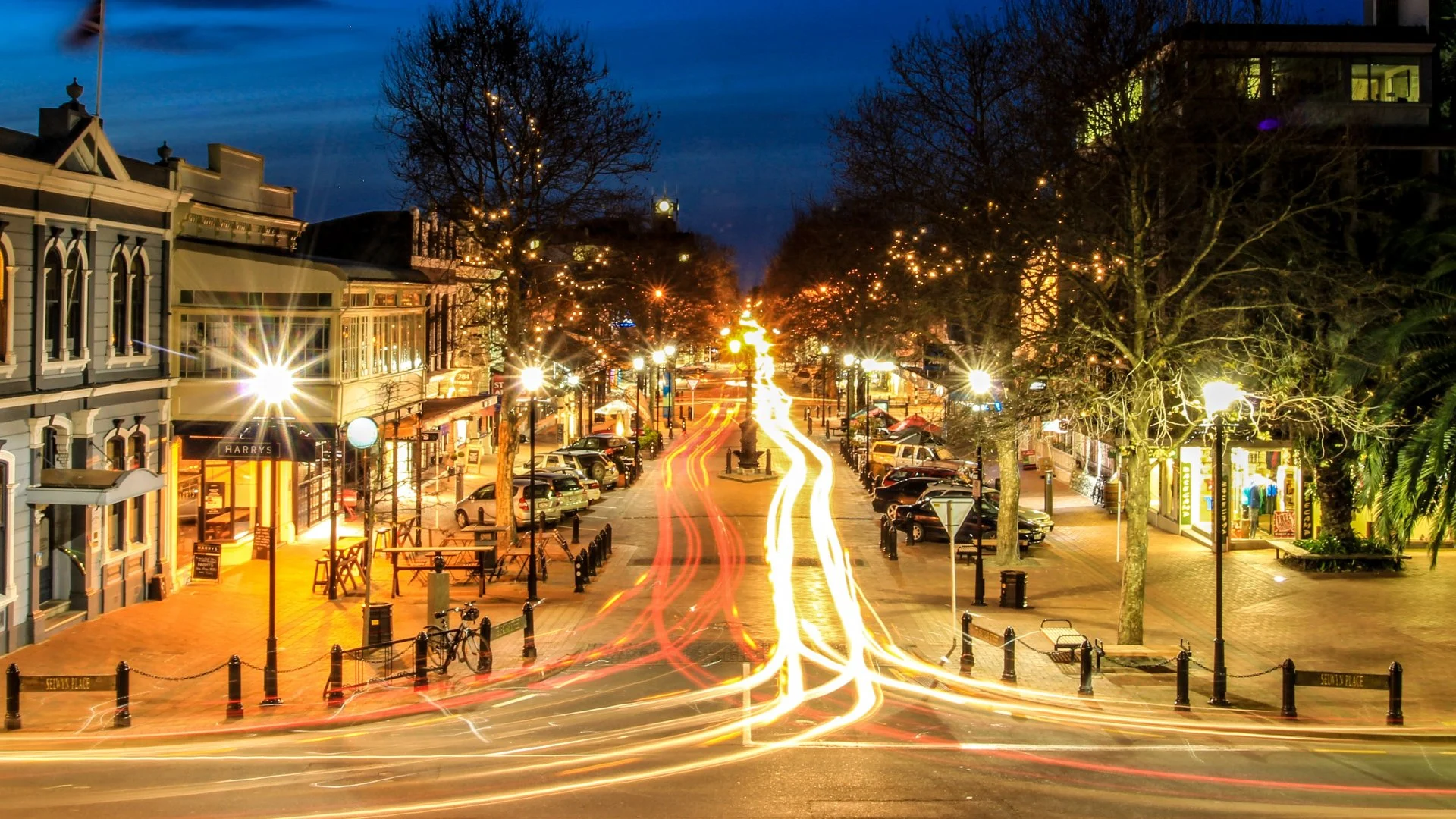 Future of the city centre: A place
for people
