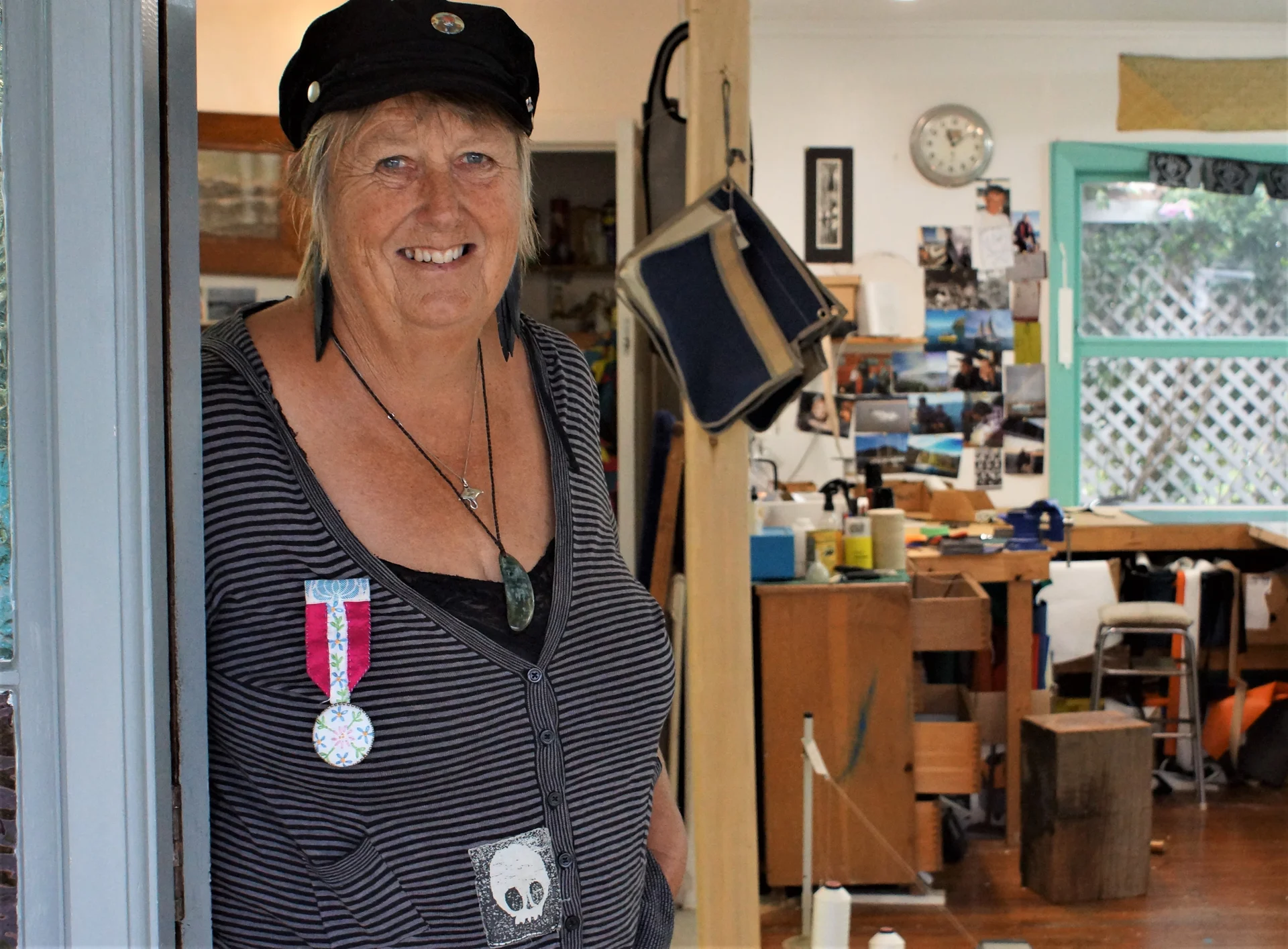 From single mother to sail maker