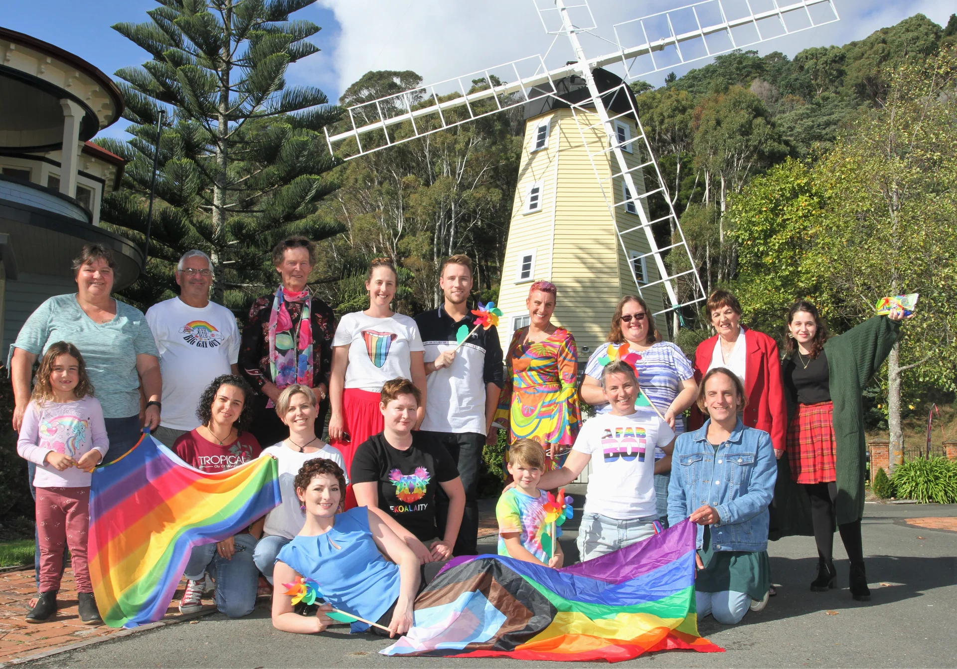 Nelson's first pride week
