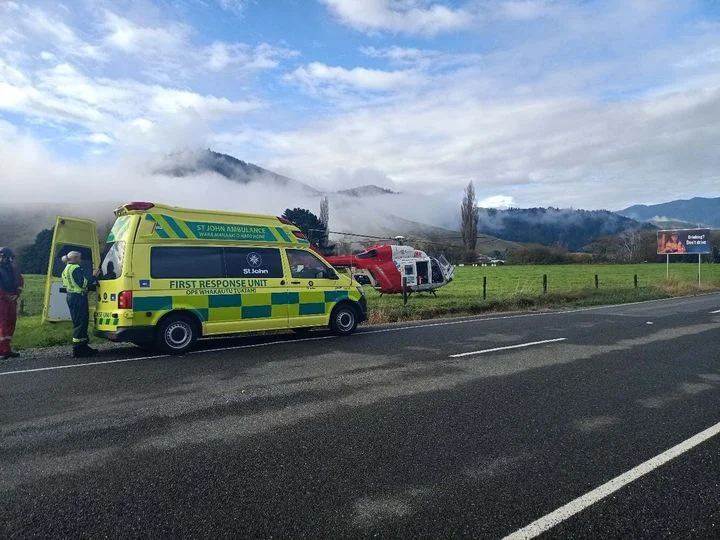 Rai Valley crash injures one