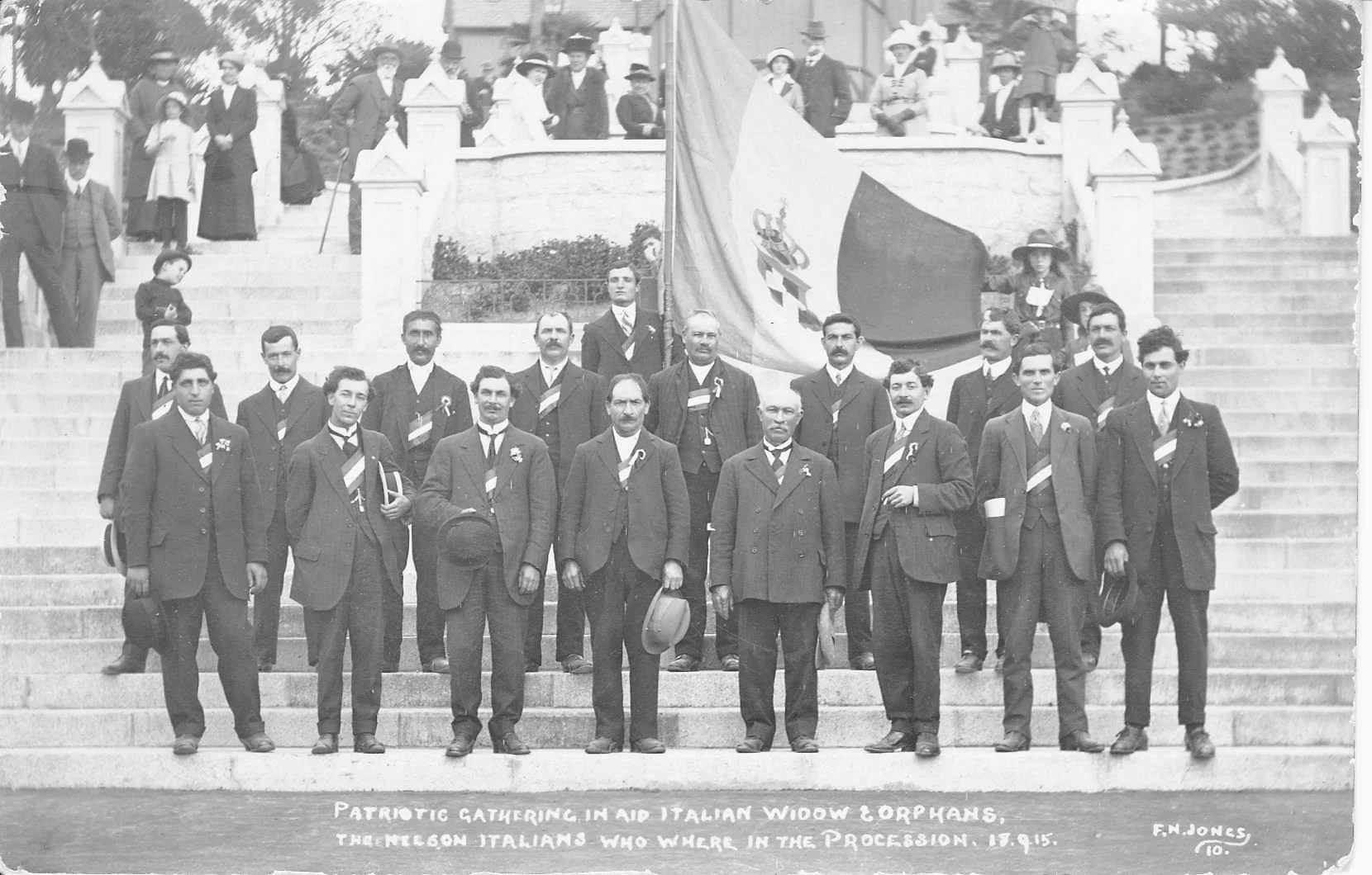 Nelson’s effort at home during the Great War