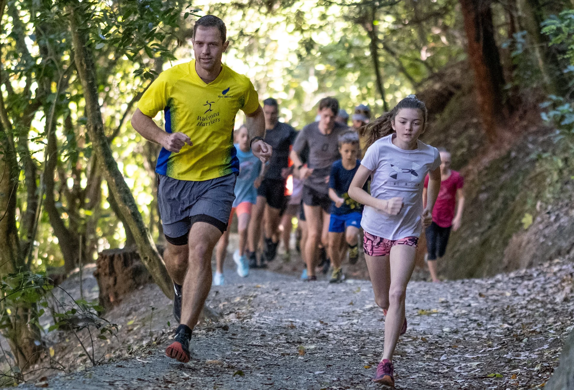 Young and old open running season