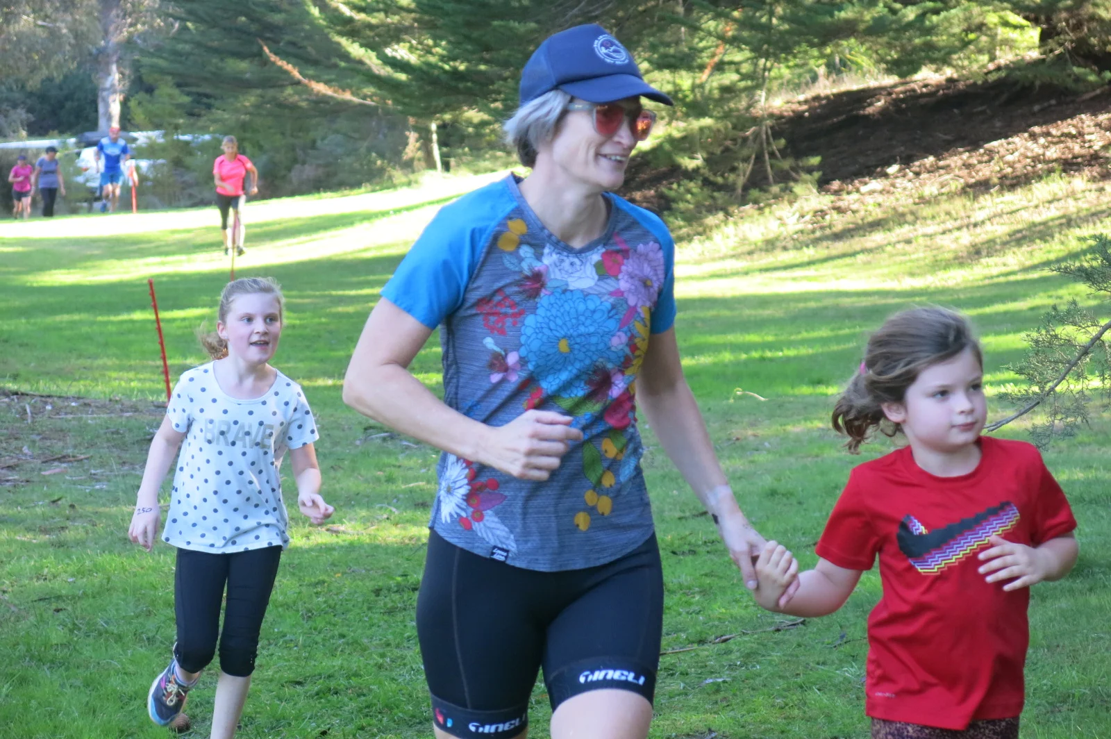 All ages take on Rabbit Island challenge