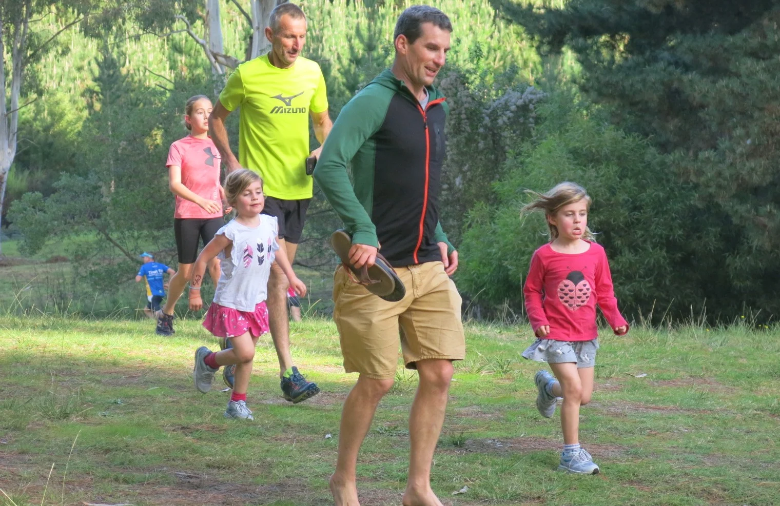 Running series continues