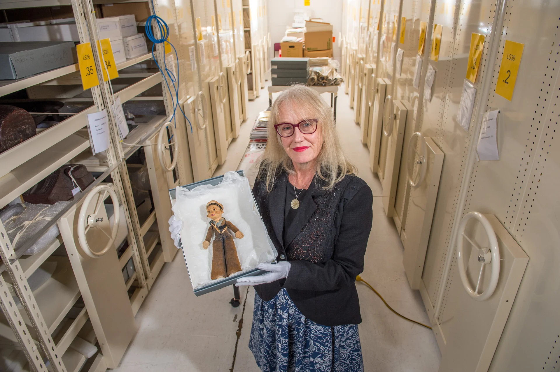 Museum’s hidden treasures