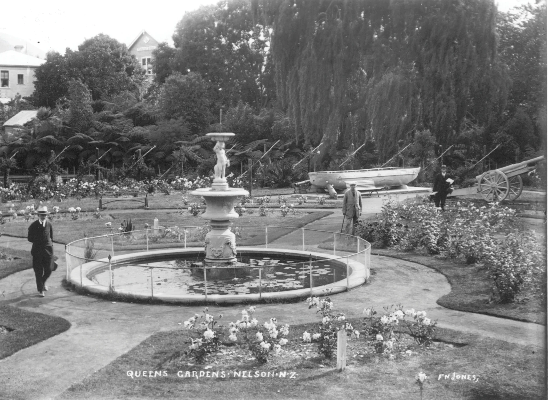 How the Queen’s Gardens came to be
