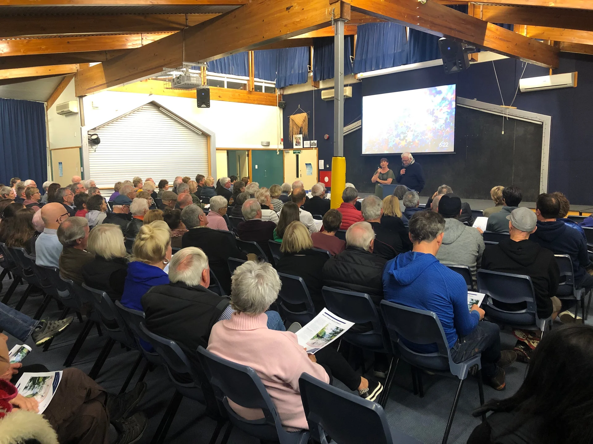 Packed public meeting to NZTA: you’ll destroy our community