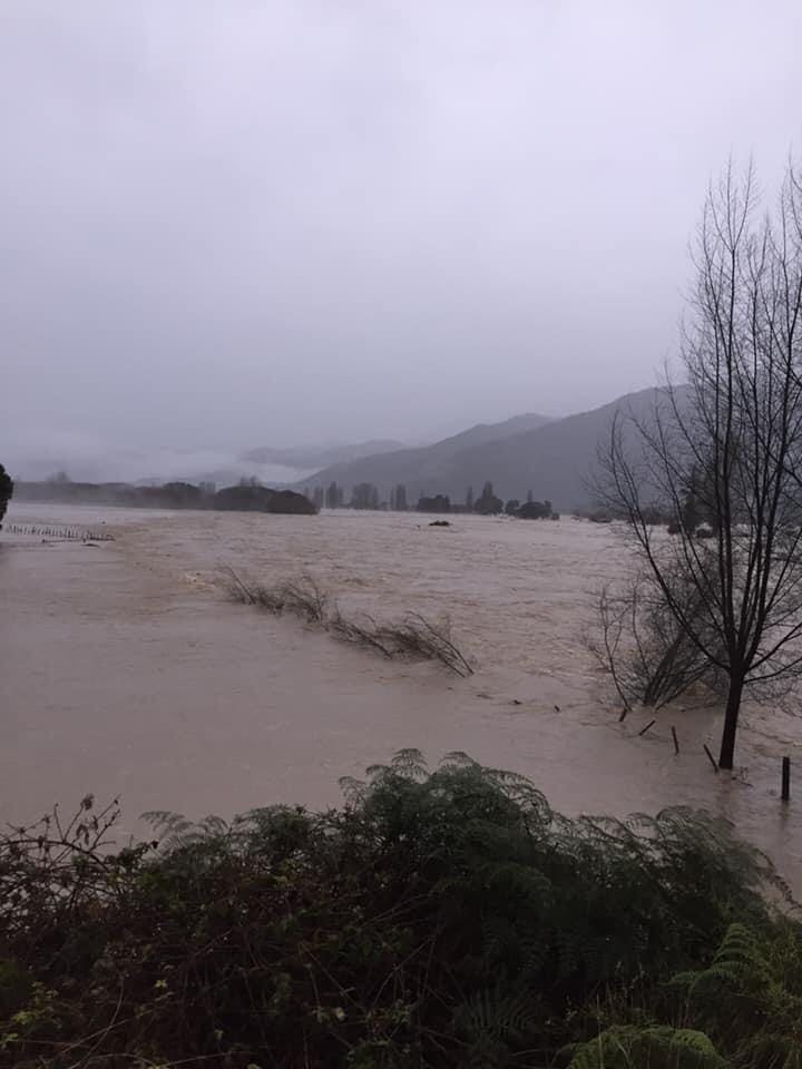 Wild weather causes chaos