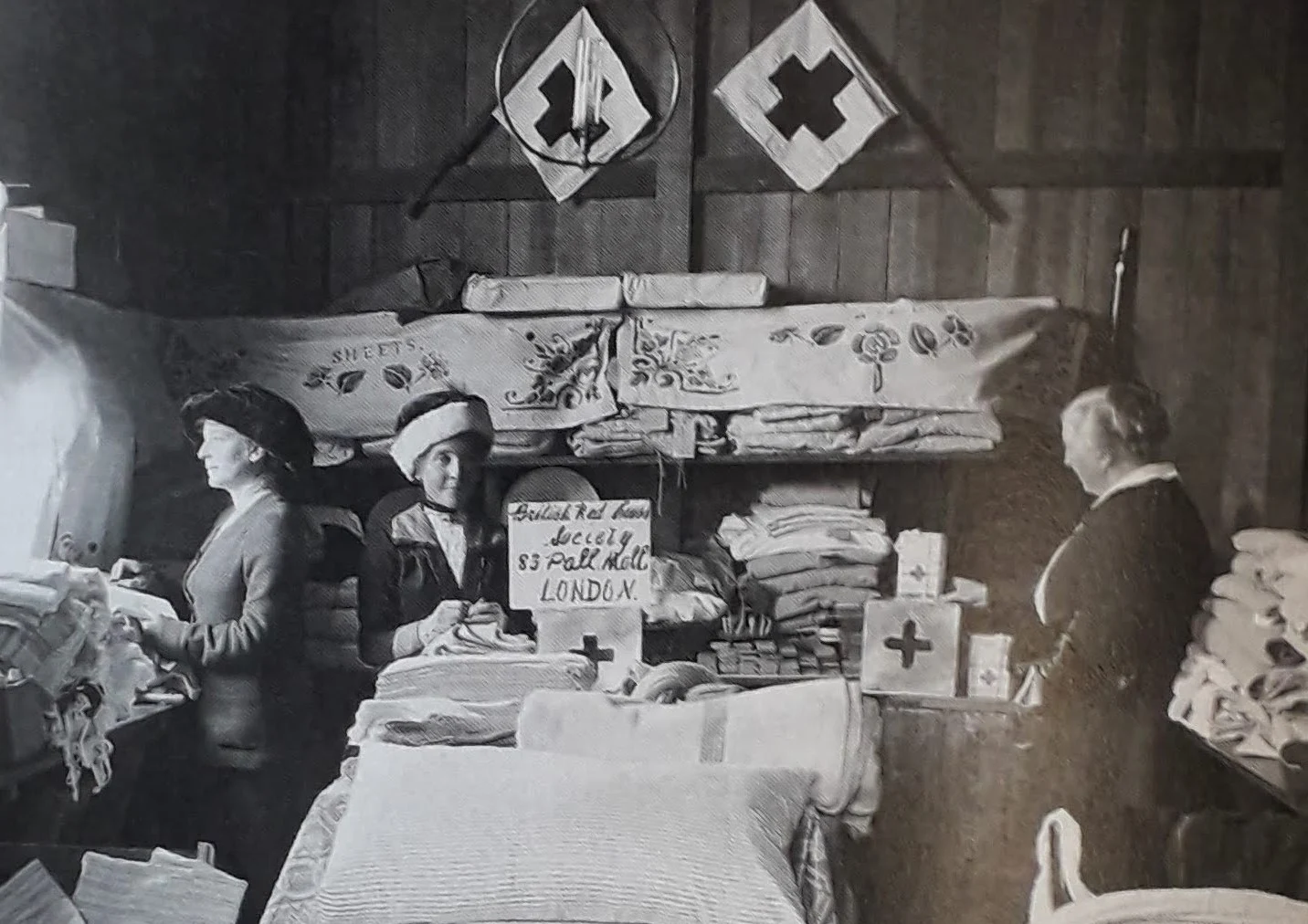 Esther Lock’s history of service