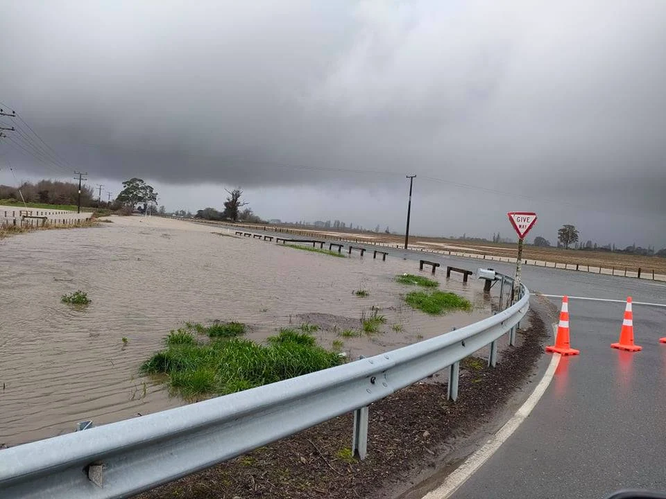 Roads still closed through the region