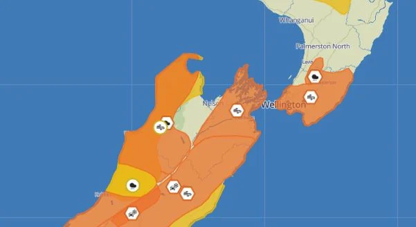 Wild weather rounds off winter