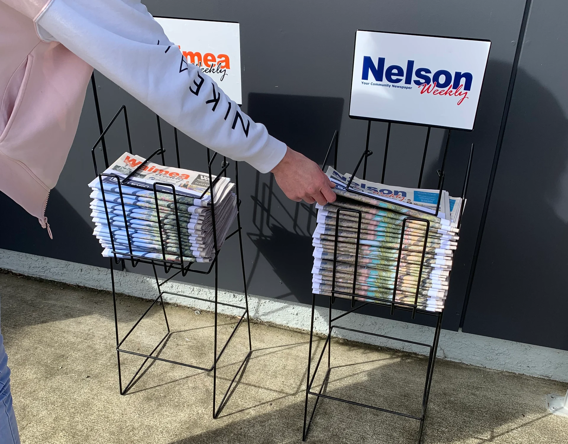 Newspapers still available for Nelsonians