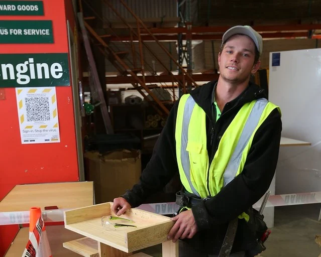 Top building apprentice named