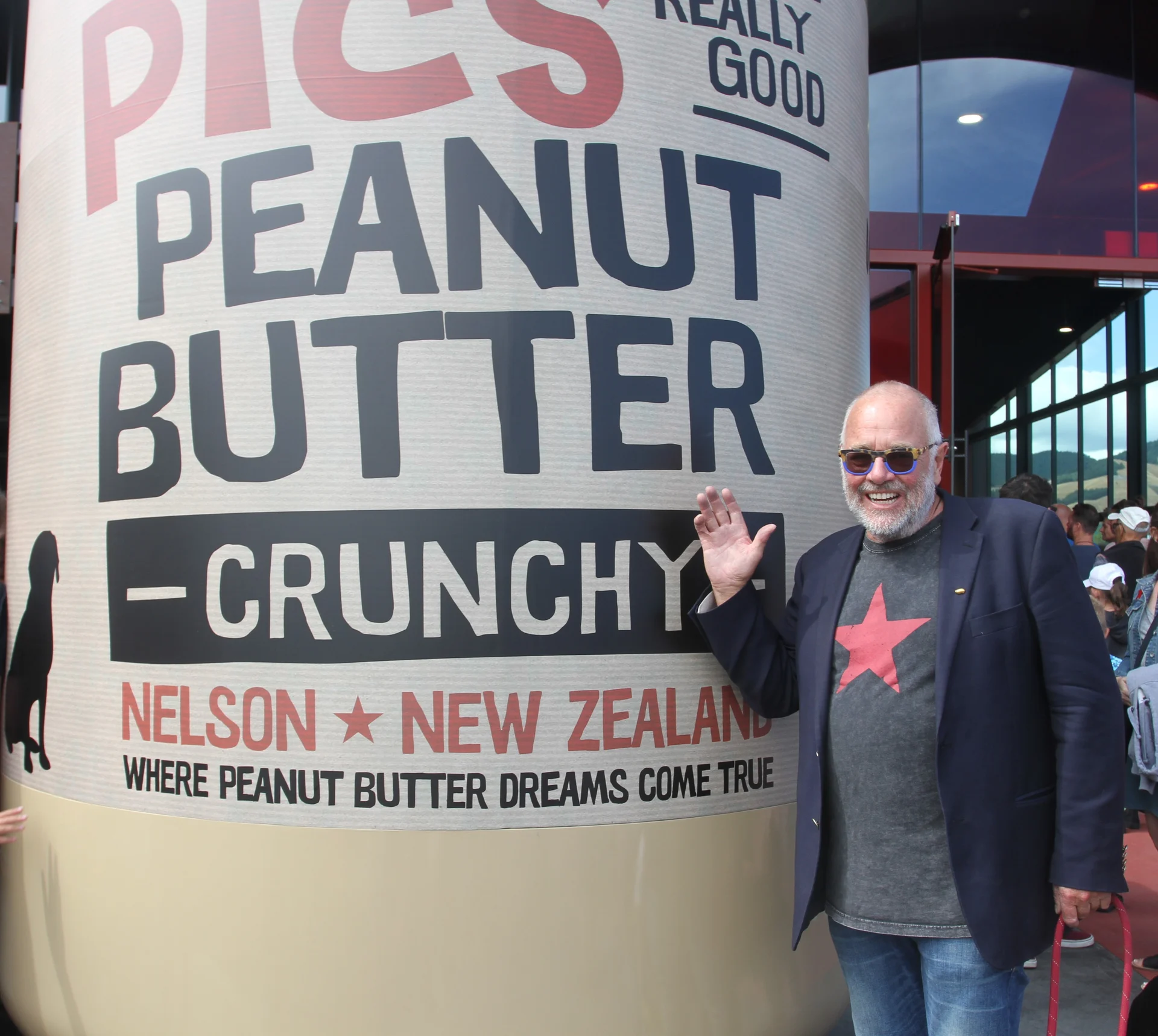 Rare jar of peanut butter auctioned for charity