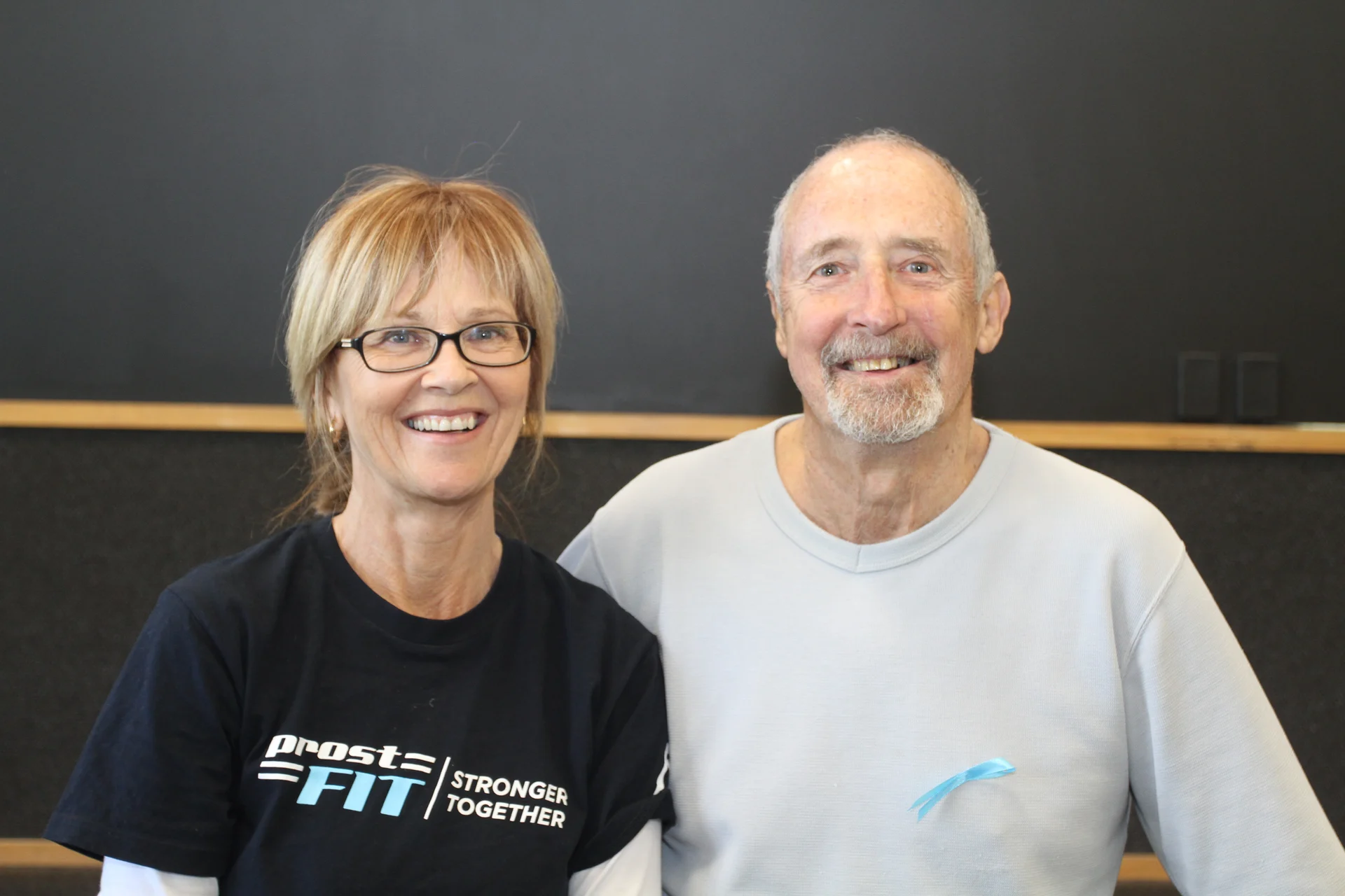 Raising local awareness of prostate cancer