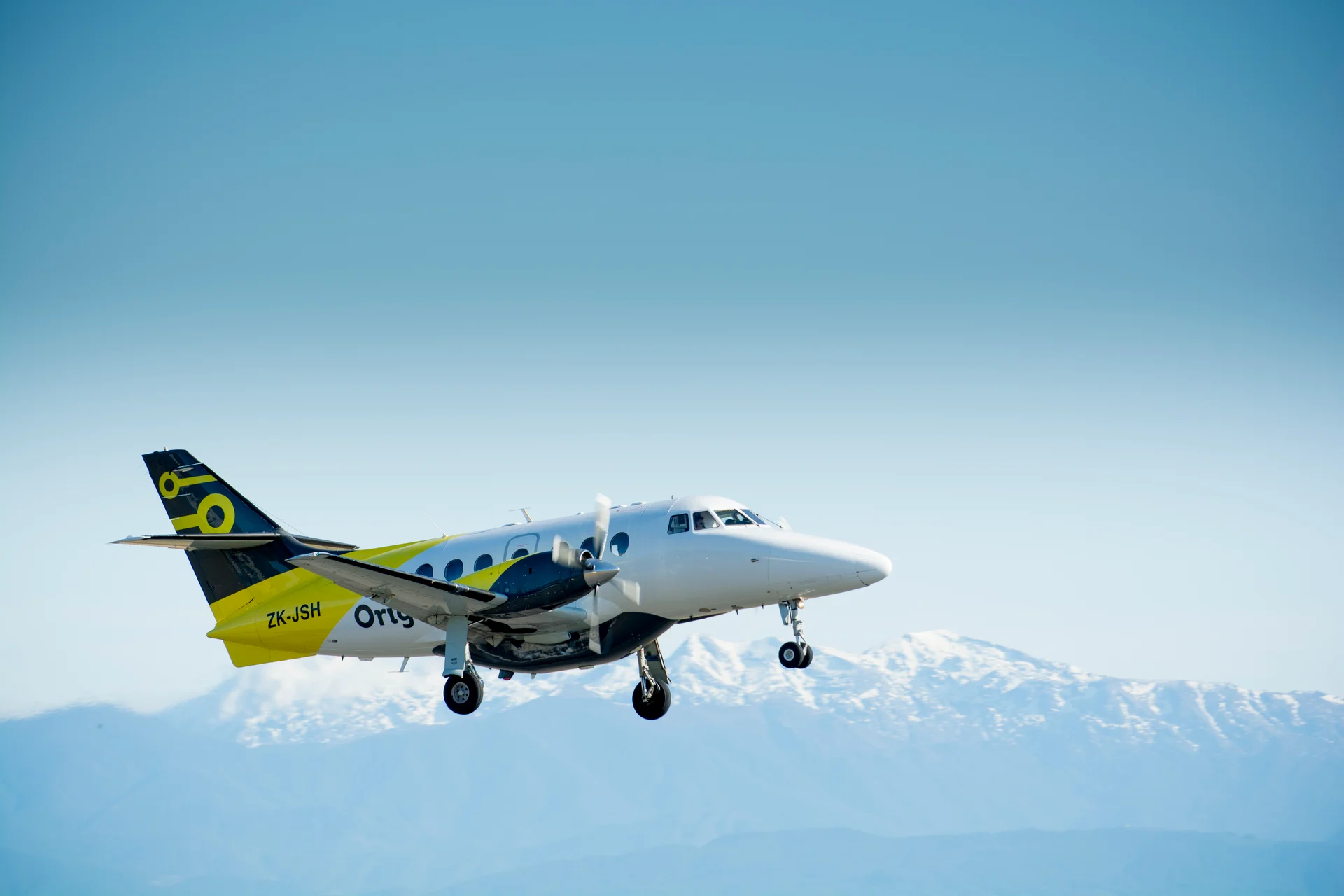 Originair parks Hawke's Bay route