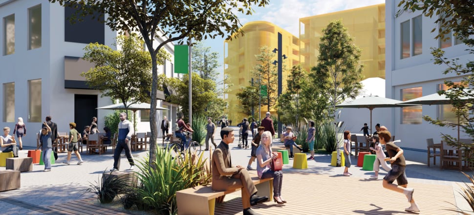 Social housing stigma unnerves upmarket hotel developers