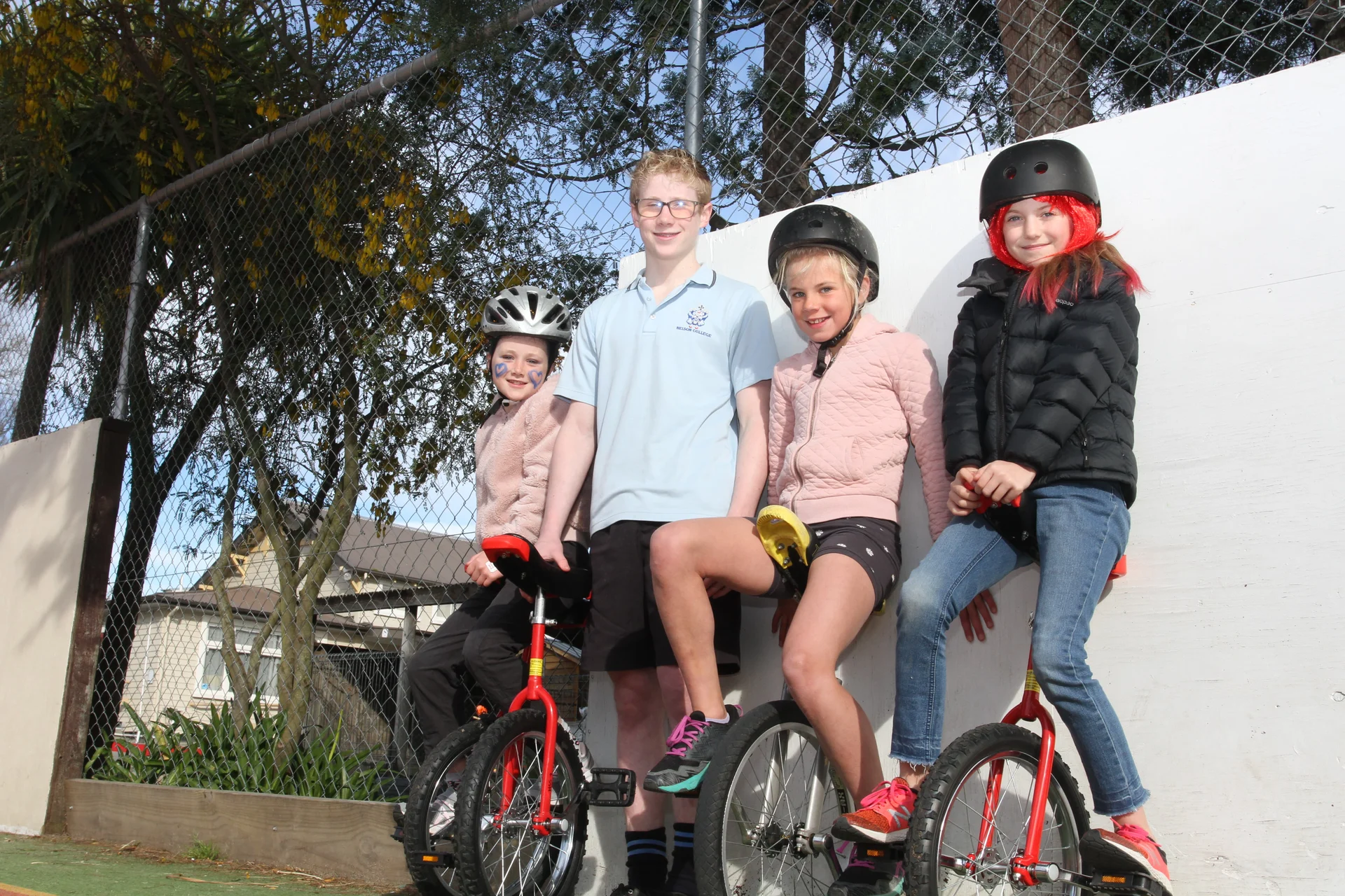 One-wheeled wonder shares his passion