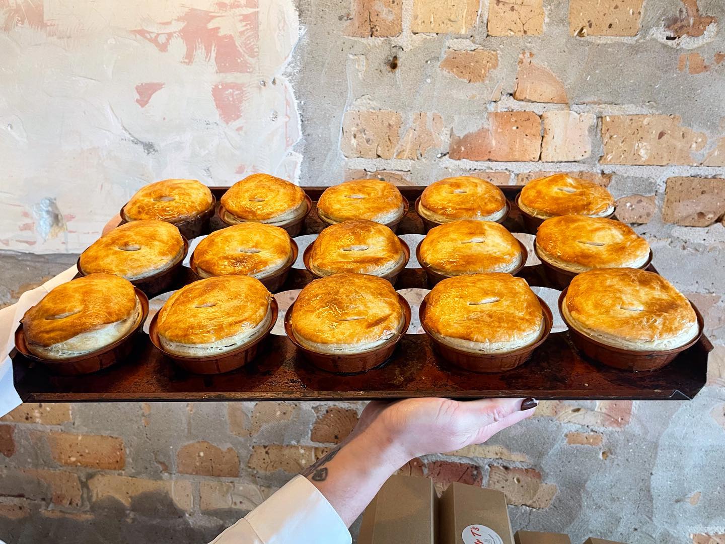 Nelson woman swamped with calls for Auckland bakery pies