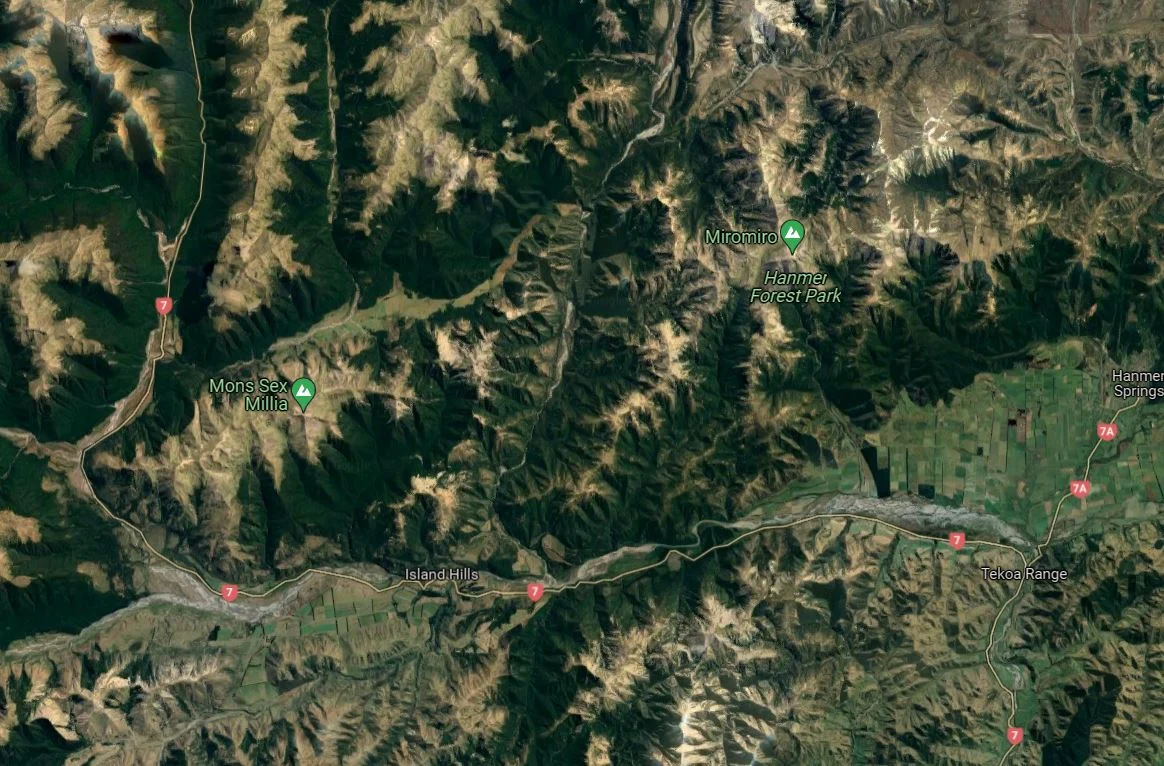 Crash closes SH7 near Hanmer