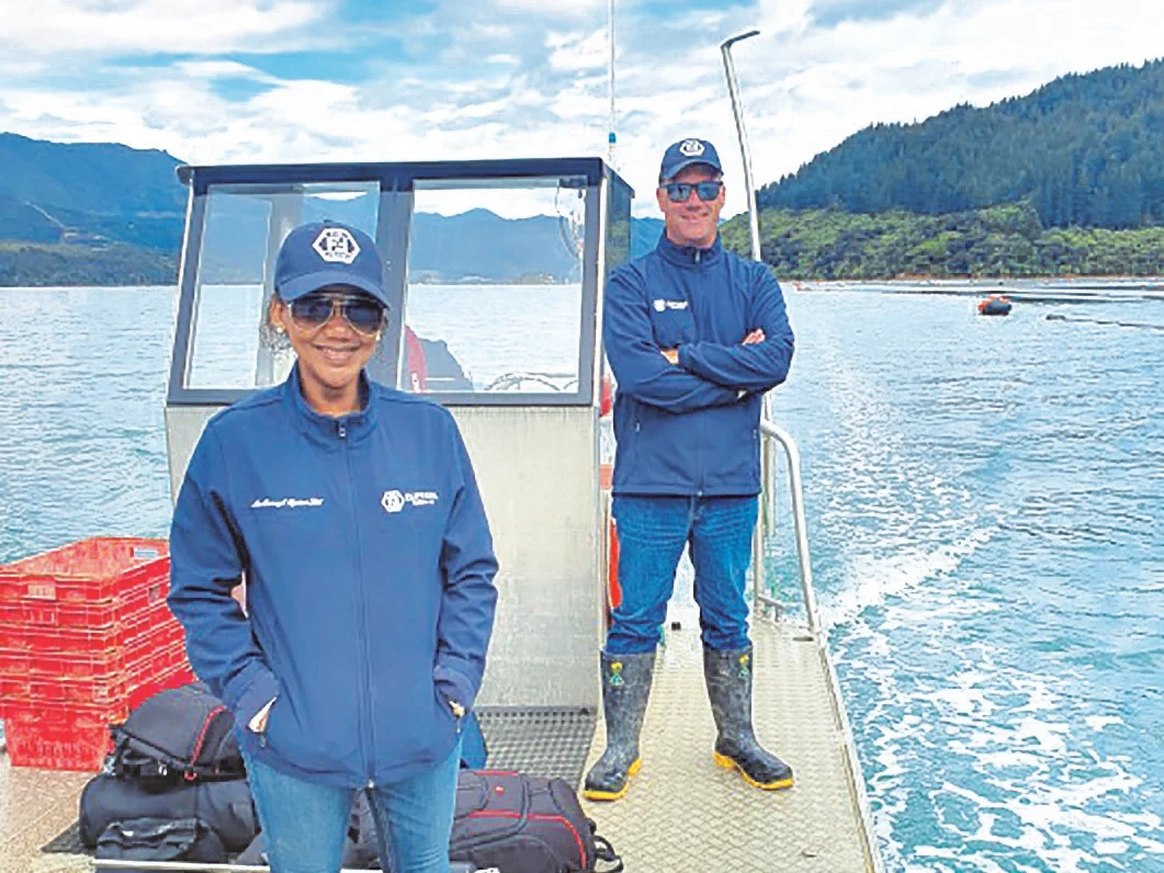 Oyster technology nets global award