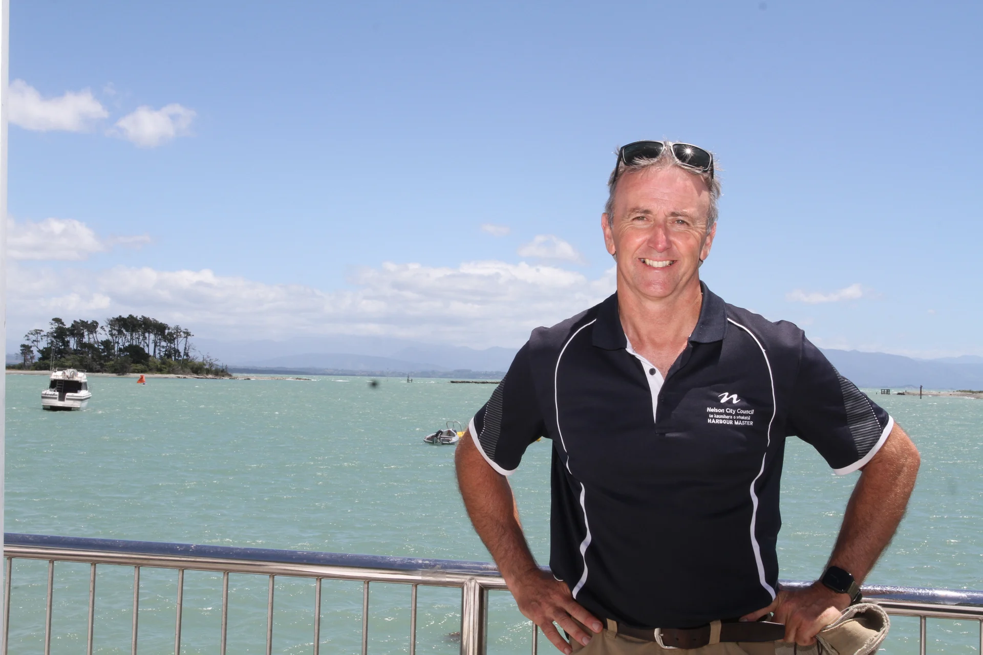 Harbourmaster urges safety this summer