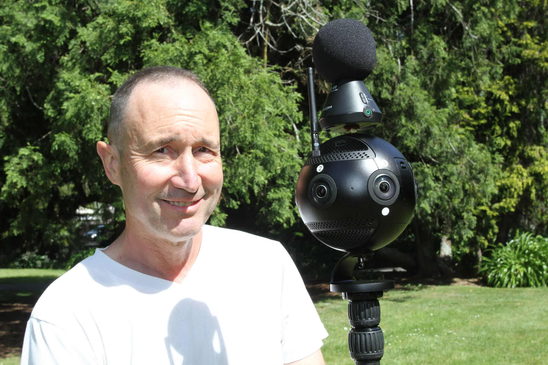 Michael’s 360-degree mission