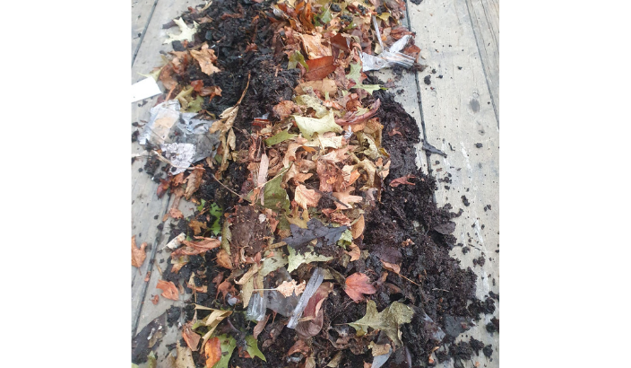 Litter baskets capture stormwater trash