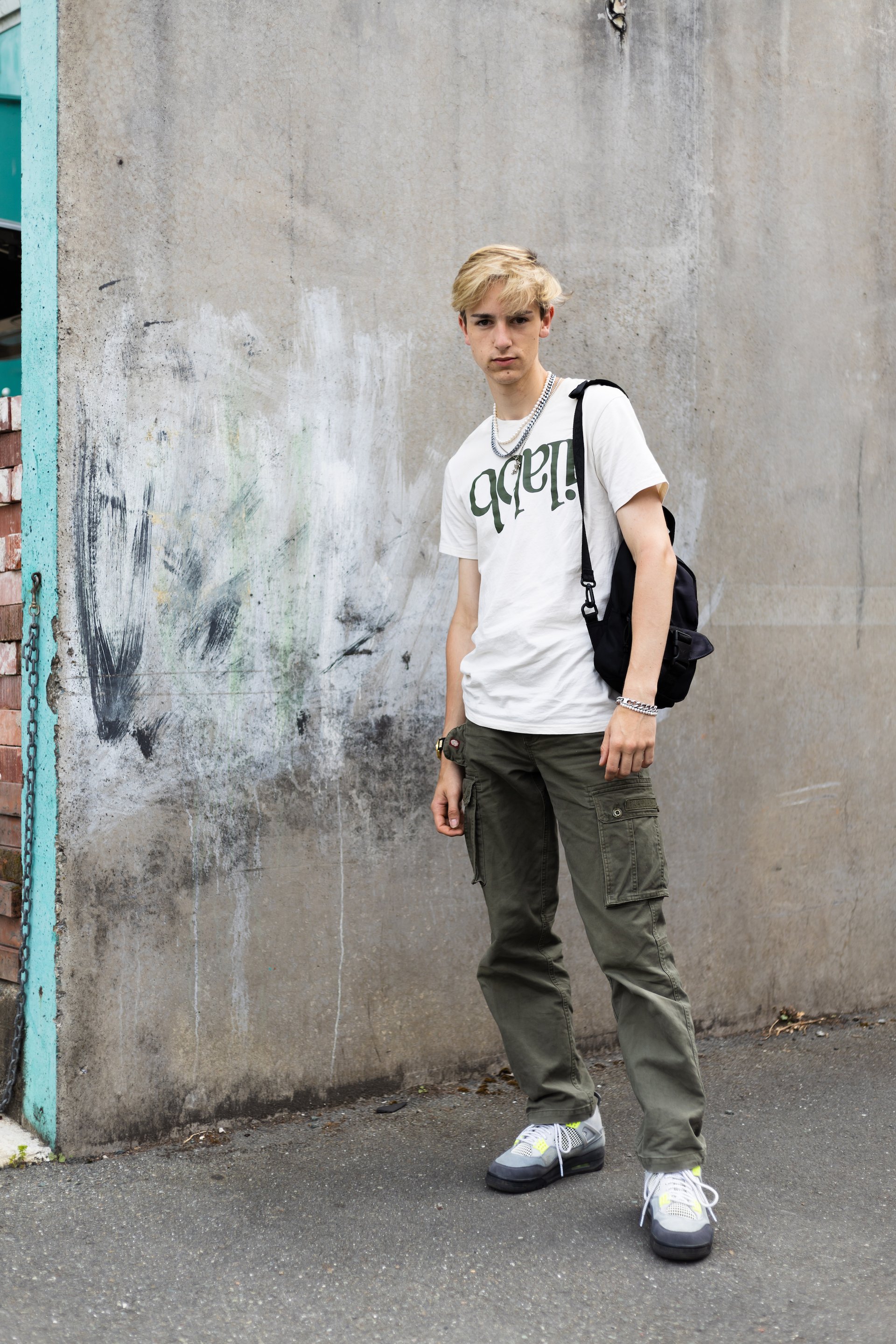 On the Street with Joel Sangstar