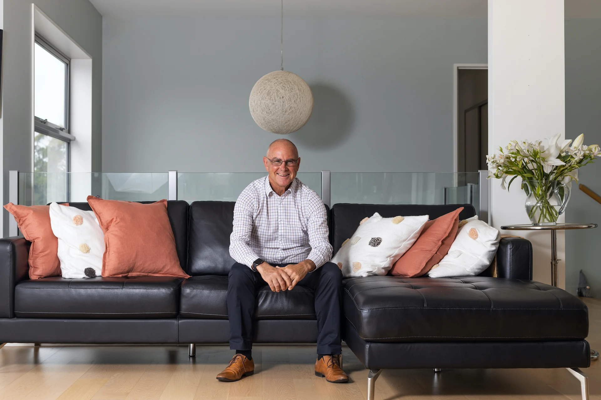 On the couch with Nelson Airport CEO Mark Thompson