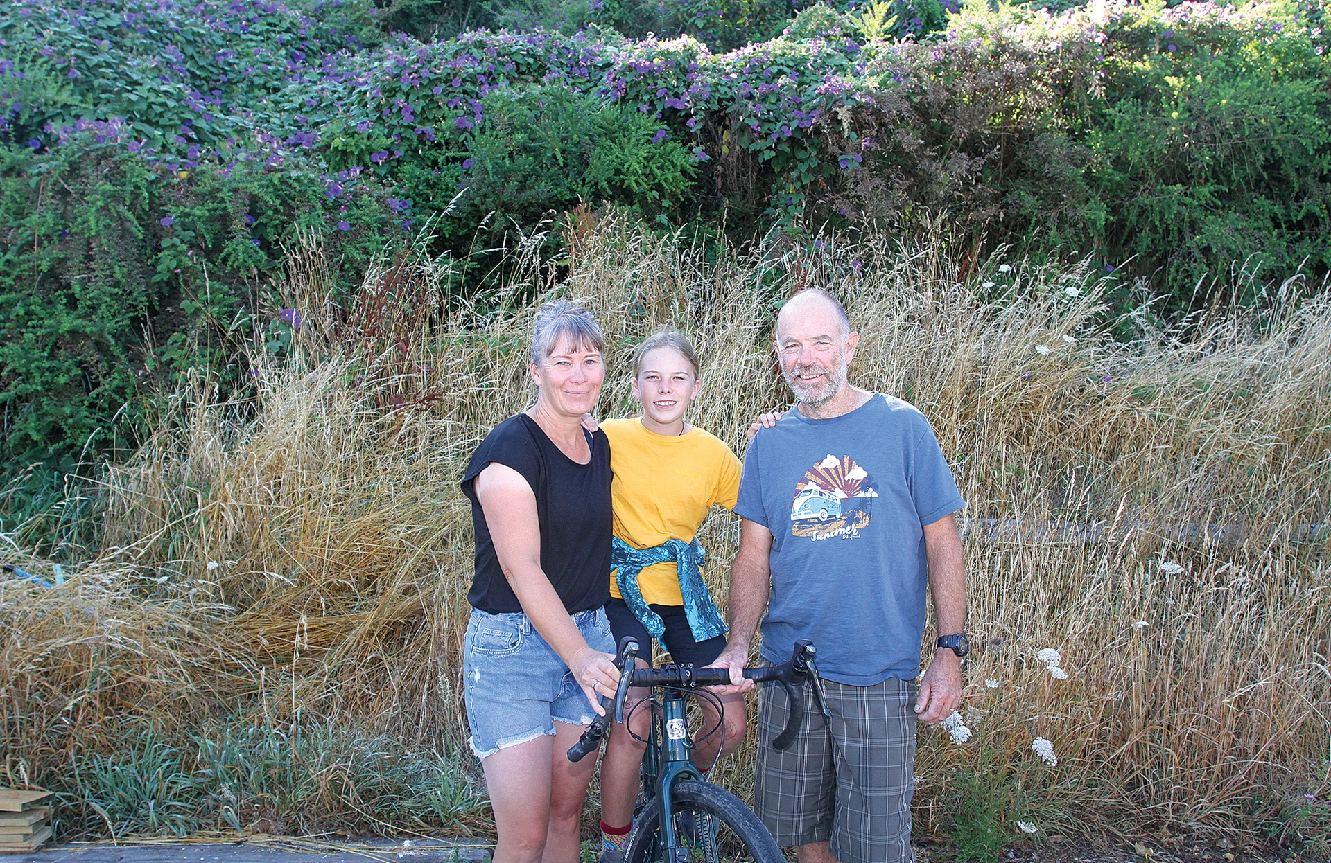 Maddi rides length of NZ