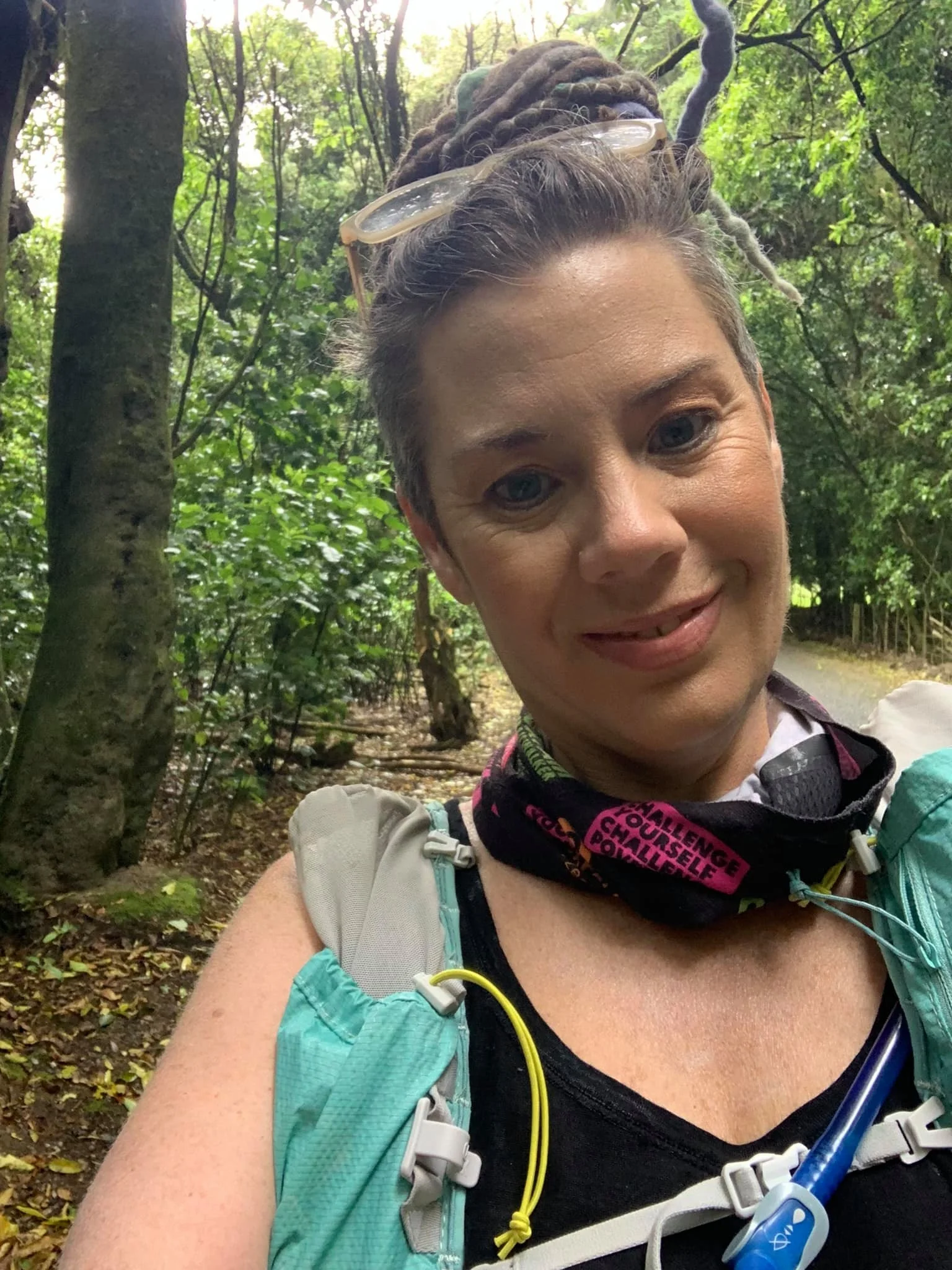 Walking for a cause