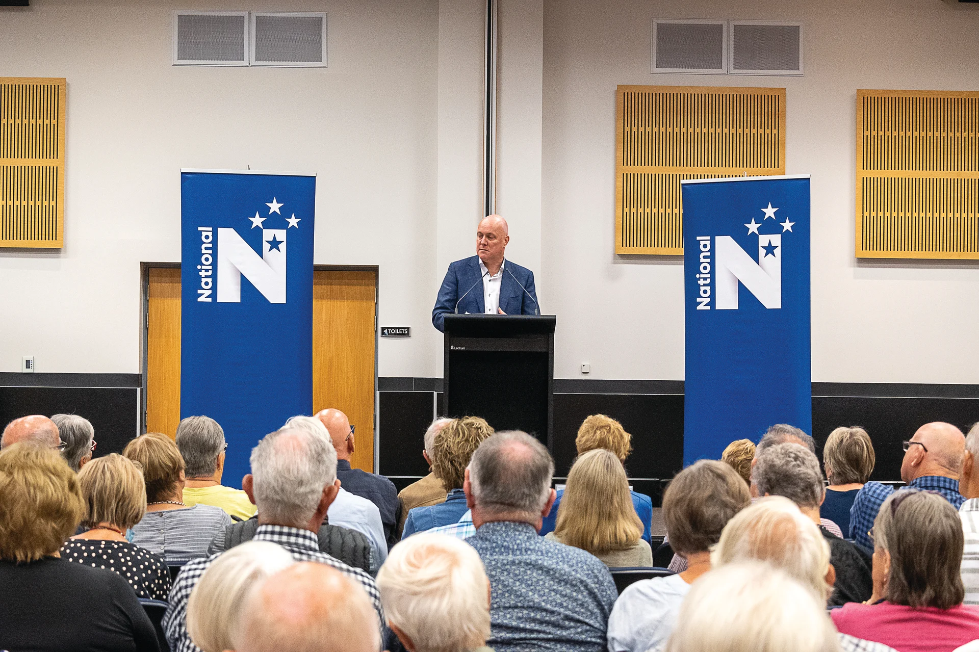 Luxon - Government is ‘demonising’ farmers
