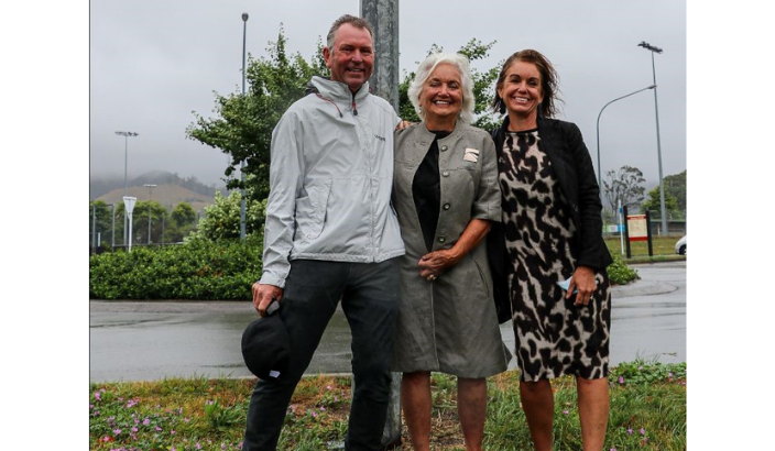 Saxton street named after former mayor