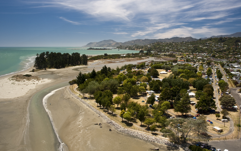New case stayed at Tahuna campsite