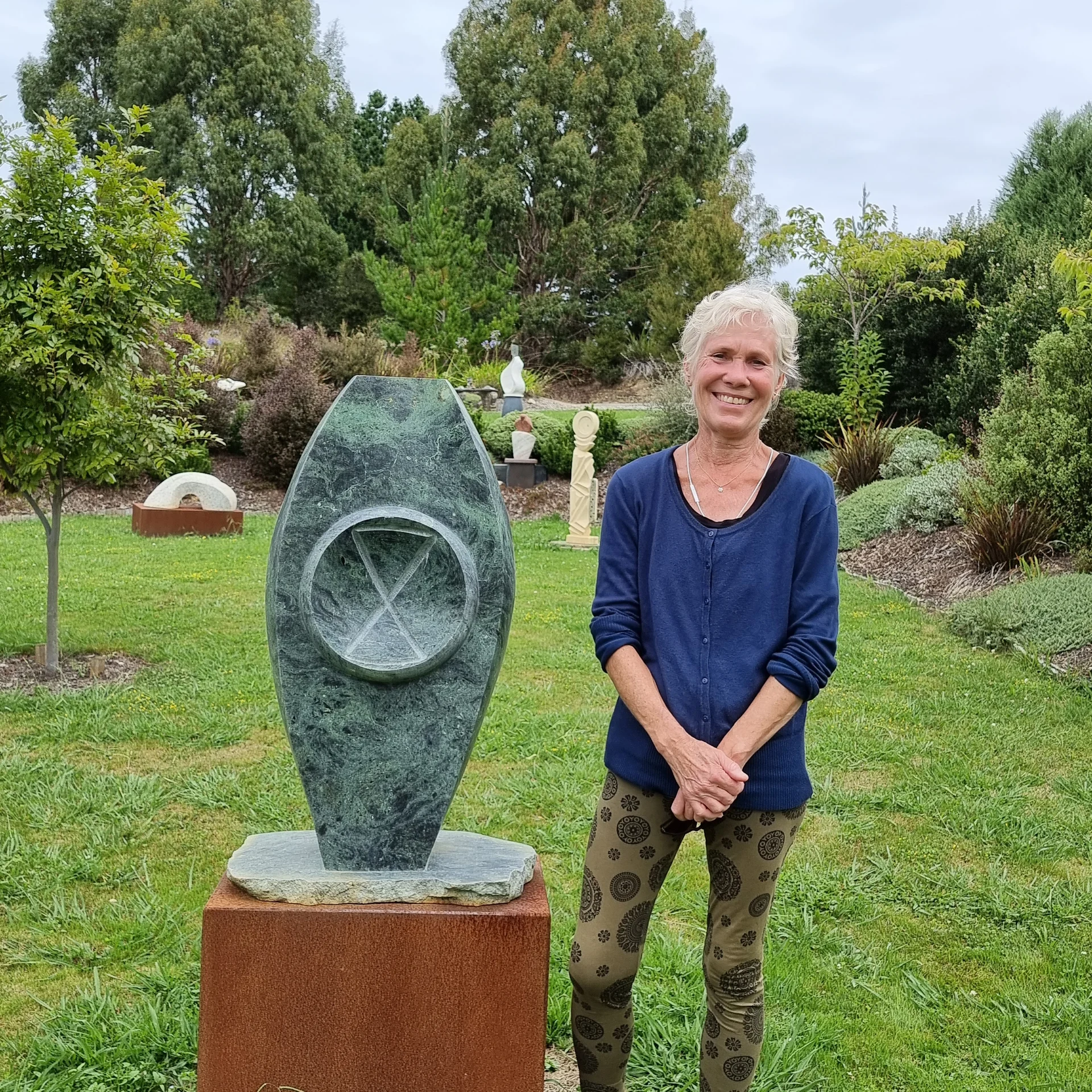 Sculpture garden a must visit