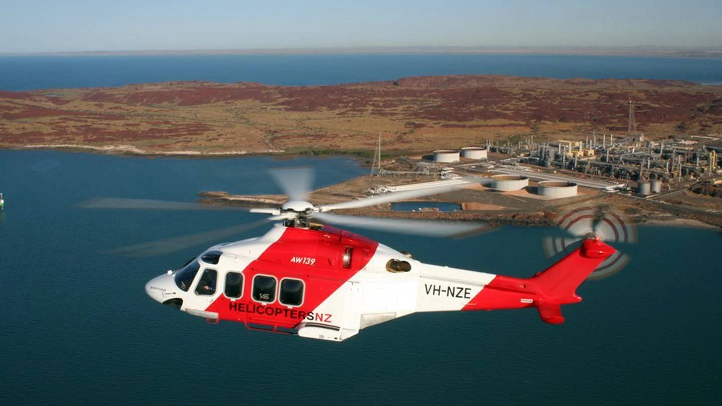 Nelson helicopter firm moving offshore
