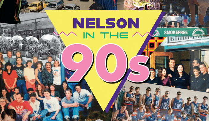 Nelson in the 90s