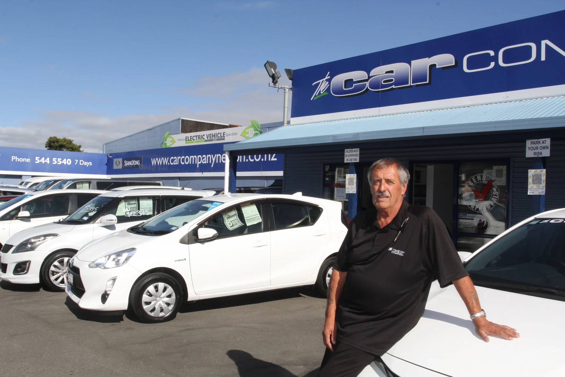 Wheels stop turning for long-time car dealer