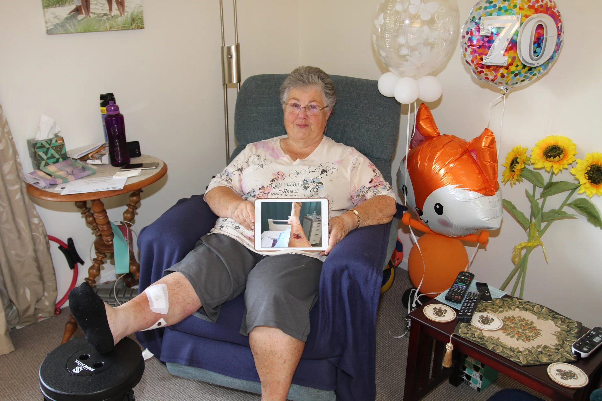 Hunt for Marg’s saviour