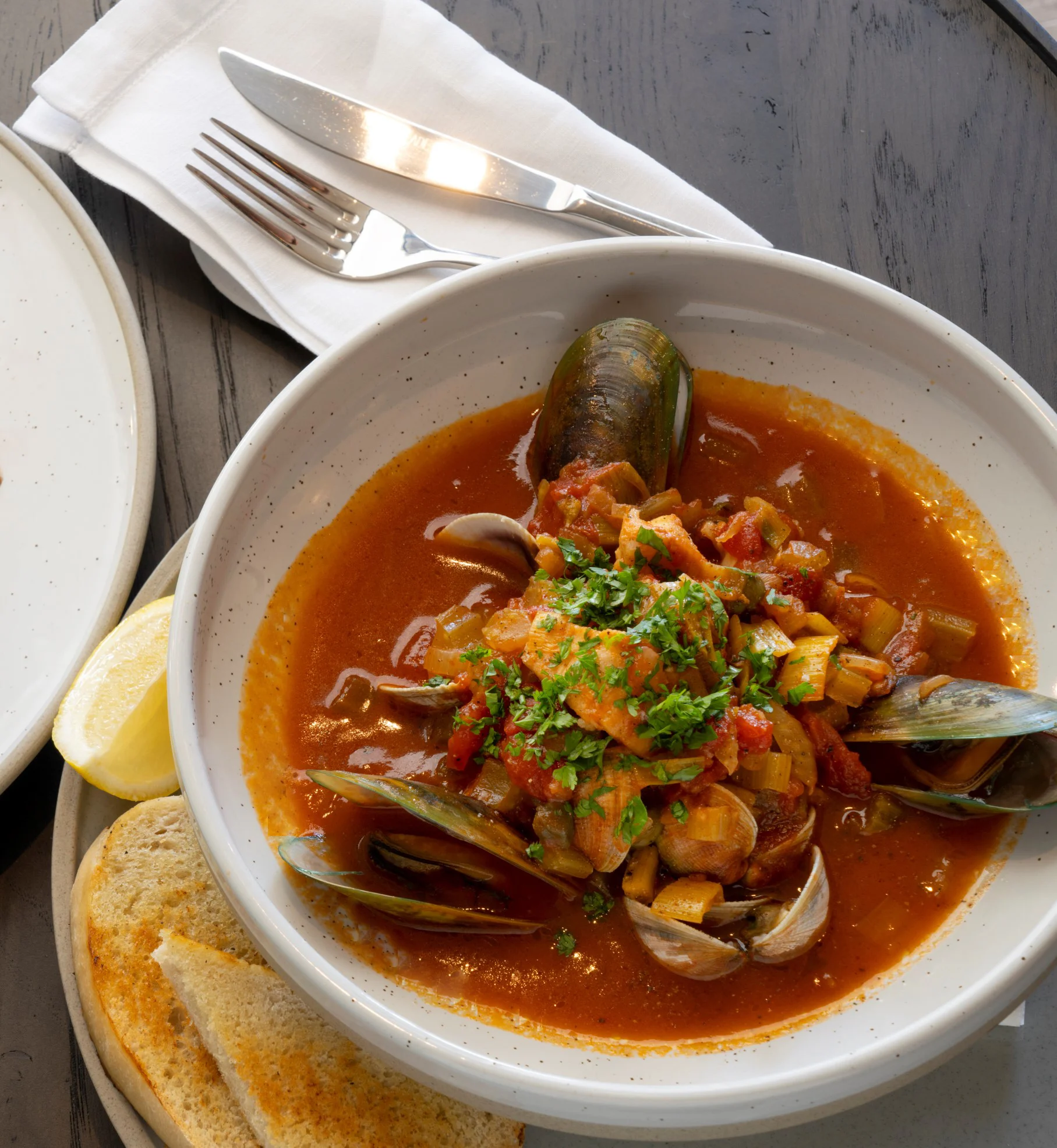 Ratanui Lodge's favourite fish soup