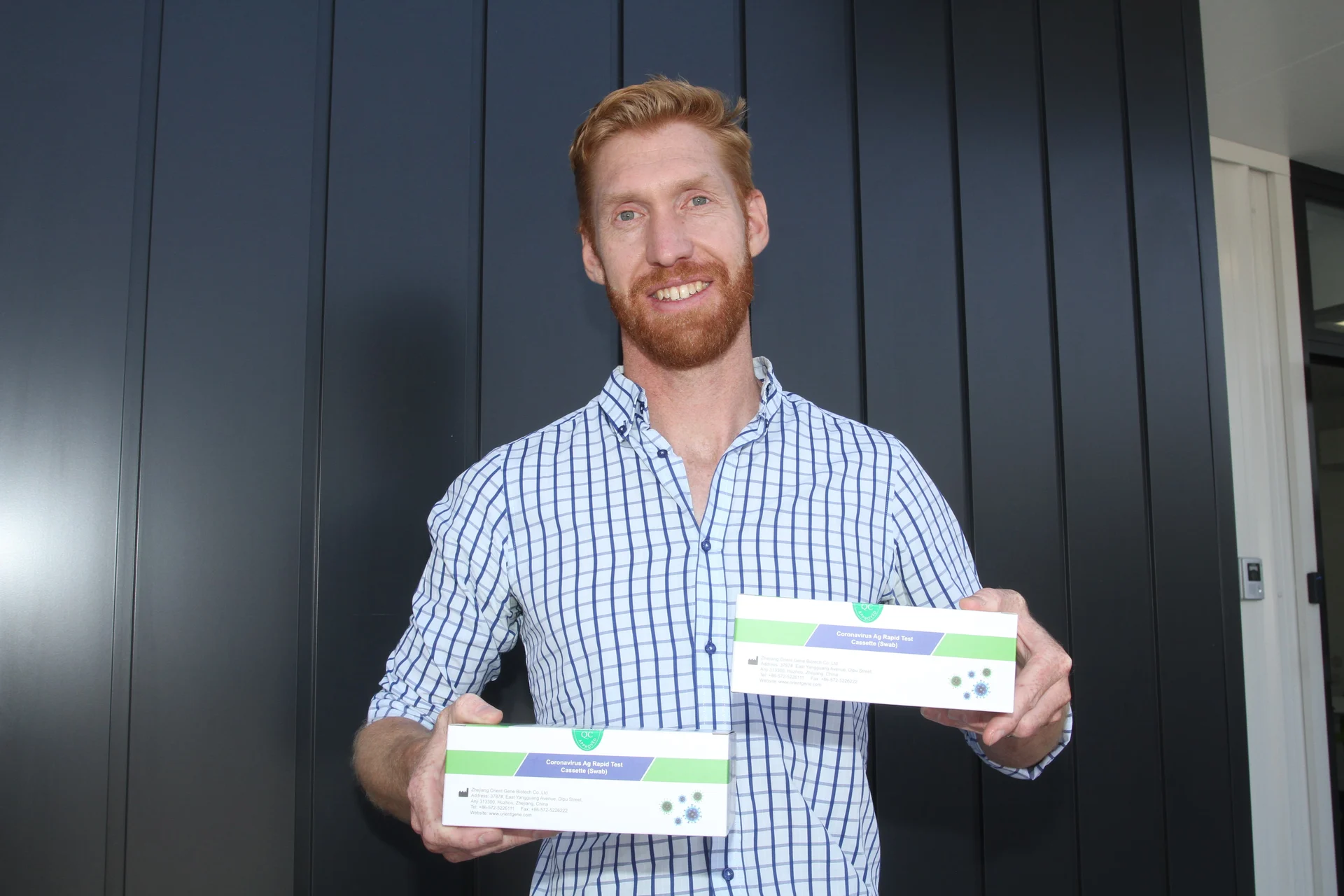 Nelson company punches above its weight