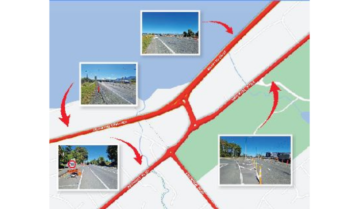 Roadworks hit all main routes