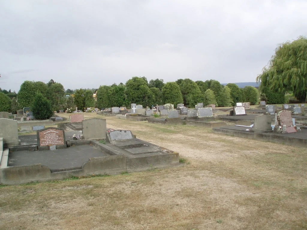 How Richmond got its final resting place