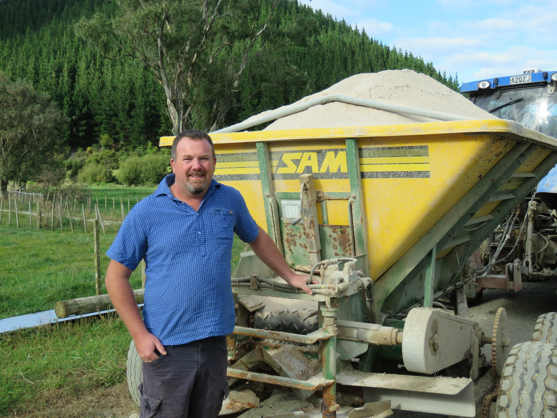 Dairy farmer gives back to community
