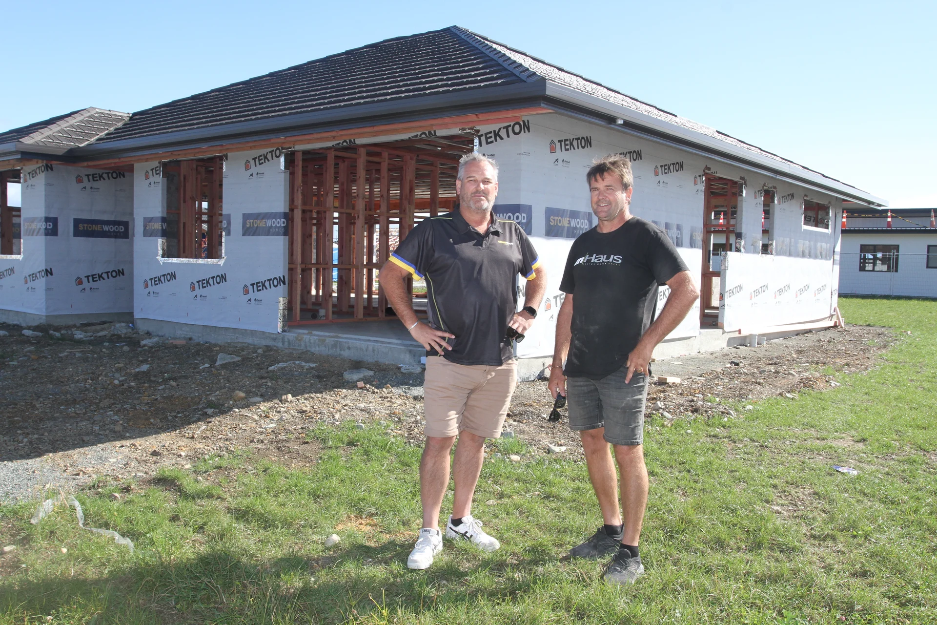 Building sites targeted